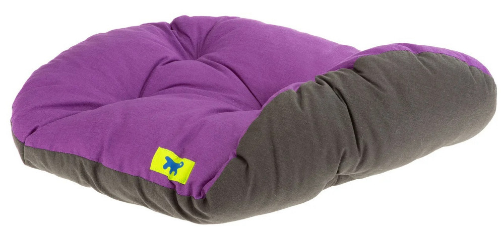 Подушка - лежачик для котів і собак Ferplast Relax C (Ферпласт Релакс С) 48 х 32 см - RELAX C 45/2, Фіолетовий Запоріжжя - фото 1
