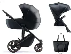 Дитяча коляска Kinderkraft Prime 2 Black Głęboko Spacerowe Київ - фото 1