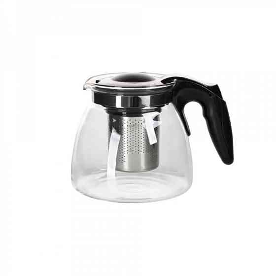 Чайник для чаю скляний (700 мл) Вінниця