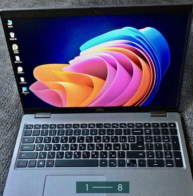 DELL 15 5520 ,lPS Full HD ,16Gb DDR 4 ,256Gb NVMe Киев - изображение 1