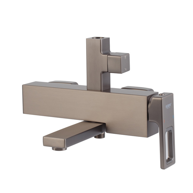 Душова колона зі змішувачем KOER KB-56009-07 3 функціі (Колір графіт) (KR5988)   ( 29315 ) Харків - фото 7
