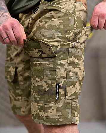 Тактичні шорти PLEZENTVIL 7.62 піксель ПП7474 Київ