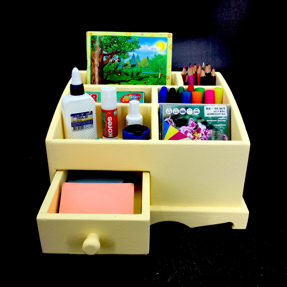 Органайзер настільний "Такседо" лимонад Миколаїв - фото 3