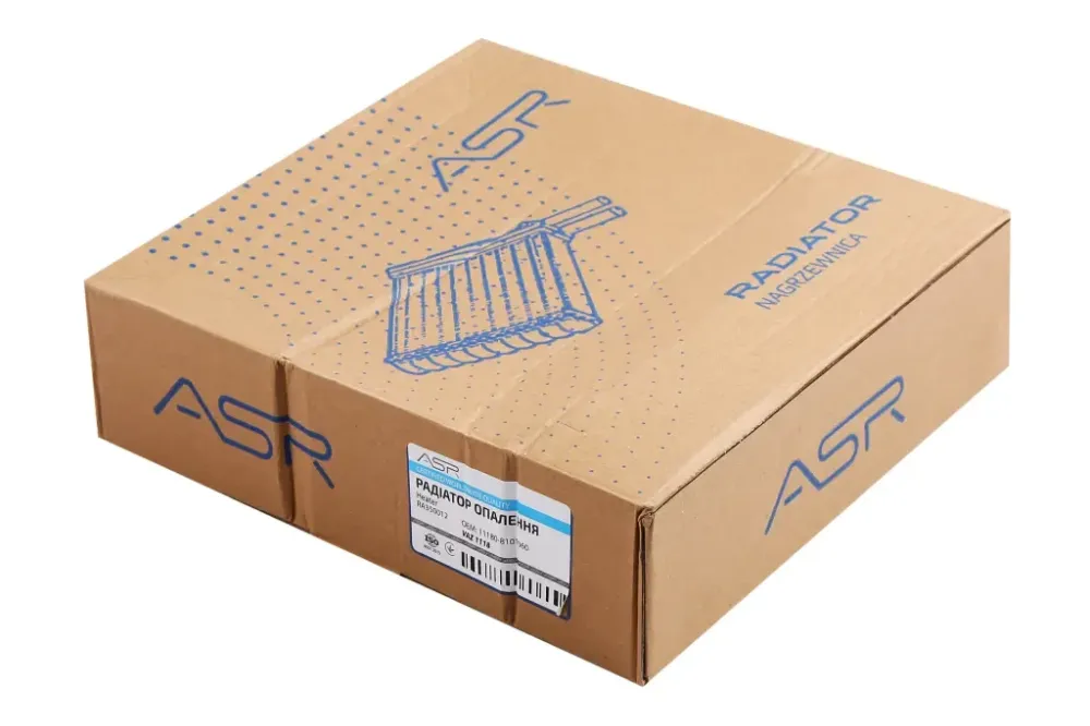 Радіатор опалення 1118 алюм. ASR Вінниця - фото 4