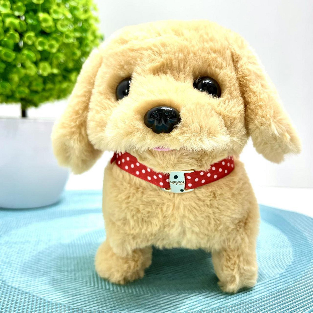 Собачка інтерактивна ходить гавкає ворушить хвостиком головою в переносці Бежева (688-122A) Чернігів - фото 9