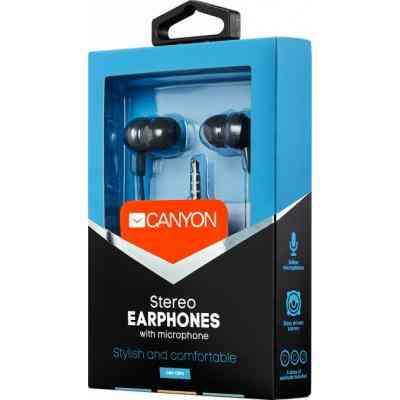 Наушники Canyon Black (CNS-CEP3DG) Винница