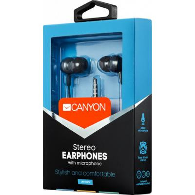 Наушники Canyon Black (CNS-CEP3DG) Винница - изображение 3