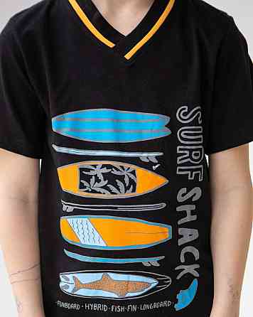 Комплект для мальчика с капри подросток Tom John 89874 10-11 Киев