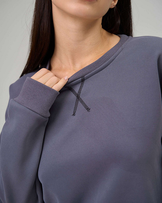 Жіноча тепла спортивна піжама — Байка з начосом Nicoletta 88993 S Київ - фото 7