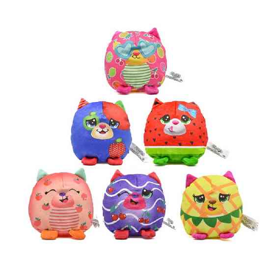 Мягкая игрушка Котик в банке MINI W2 MISFITTENS 03948 в ассортименте Винница