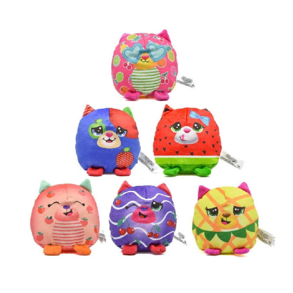 Мягкая игрушка Котик в банке MINI W2 MISFITTENS 03948 в ассортименте Винница - изображение 2