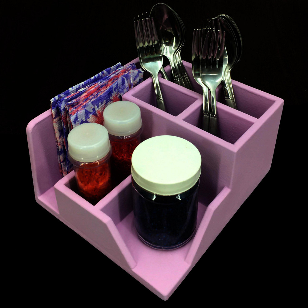 Підставка для столових приладів "Феста" флокс Миколаїв - фото 1