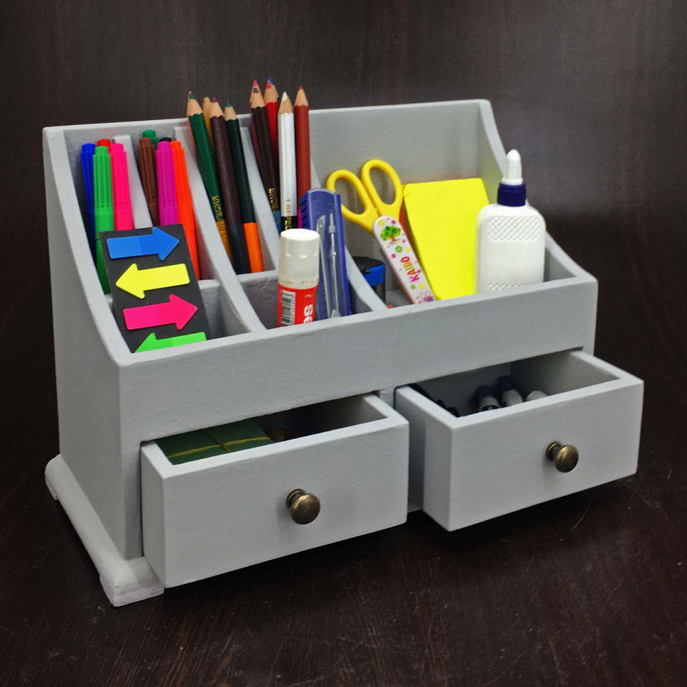 Органайзер настільний "Ютіка" маренго Миколаїв - фото 1