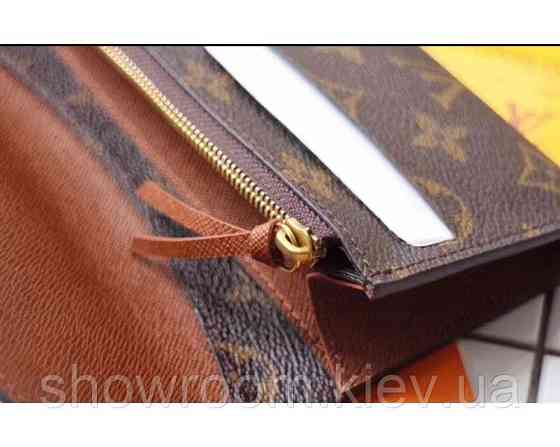 Женский вместительный кошелек ЛВ (60136) brown Lux Киев