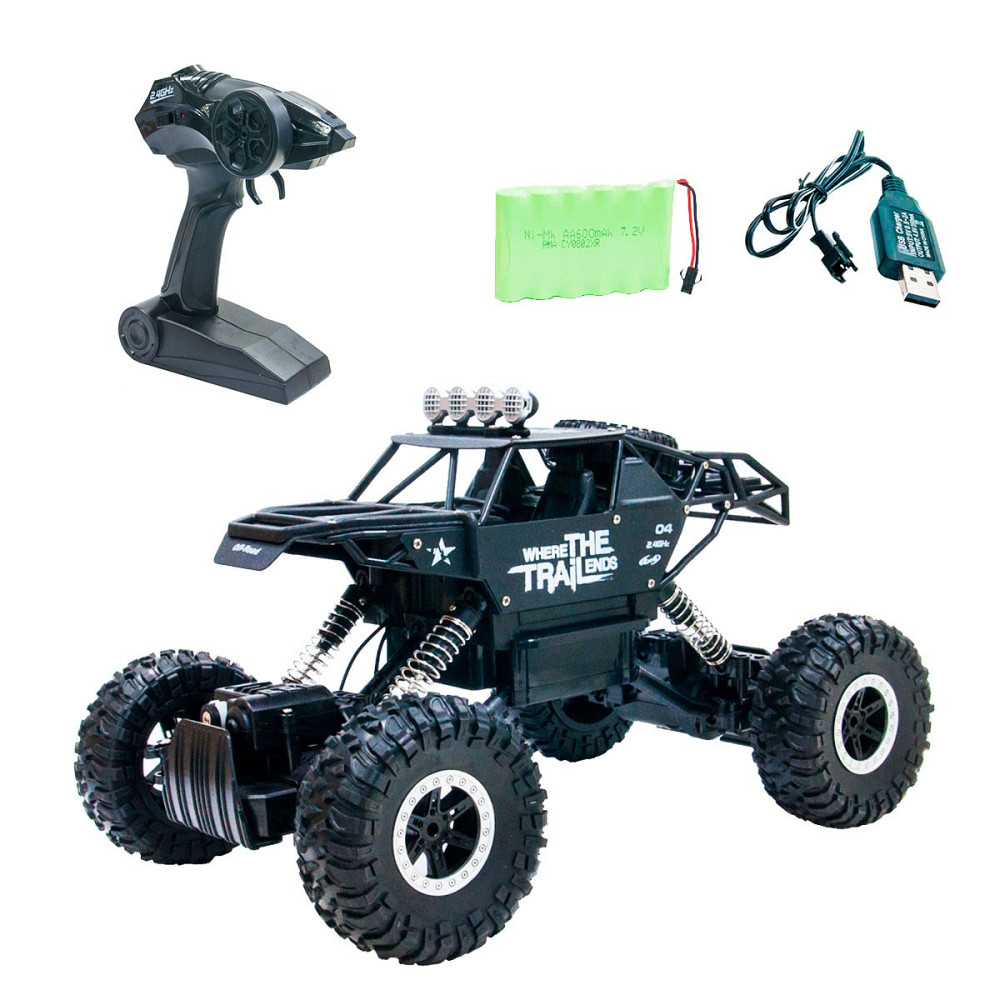 Автомобіль Off-Road Crawler З Р/К - Where The Trail Ends Дніпро - фото 7