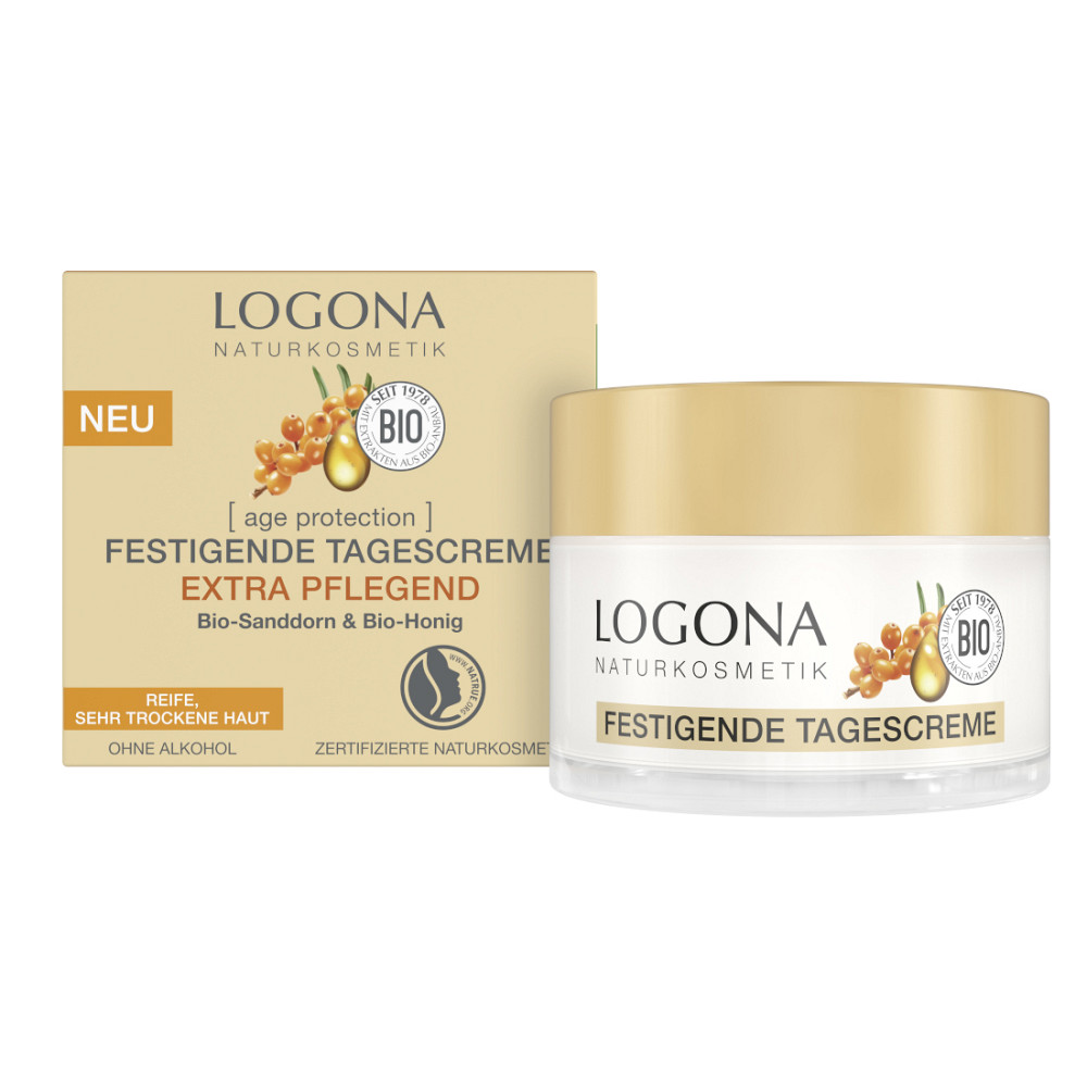 БІО-Крем денний проти зморщок Екстра живлення з Обліпихою та Медом Logona 50 мл Київ - фото 1