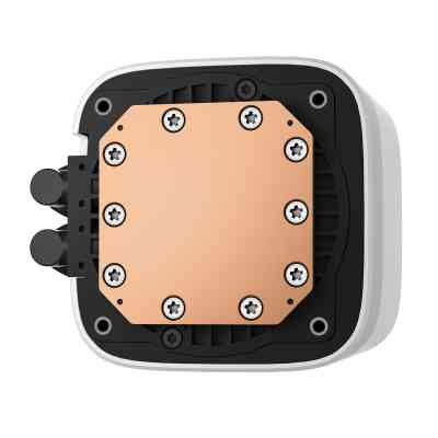 Система жидкостного охлаждения Deepcool LE240 WH V2 (R-LE240-WHAMMN-G-2) Винница