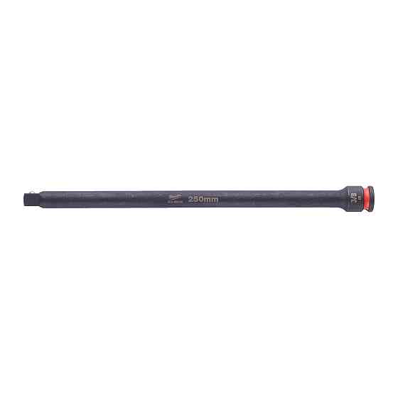 Подовжувач для головок ударний ShW 3/8'' MILWAUKEE, 250мм Одеса