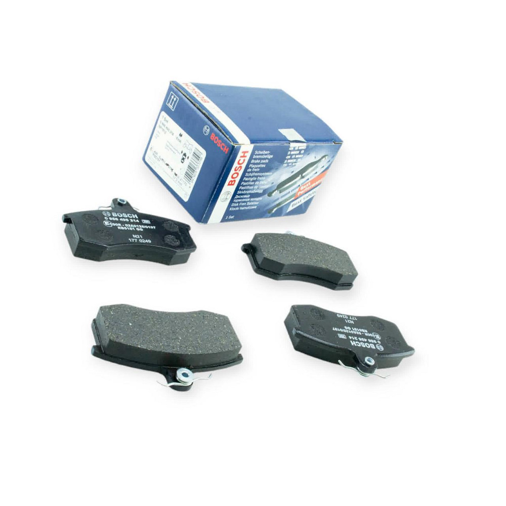 Колодки 2108, 2109, 21099, 2113-2115 передні (к-кт 4 шт) гальмівні Мукачево - фото 1