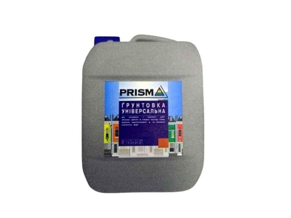 Грунтовка 10л акриловая универсальная ТМ PRISMA Solmir Киев - изображение 1