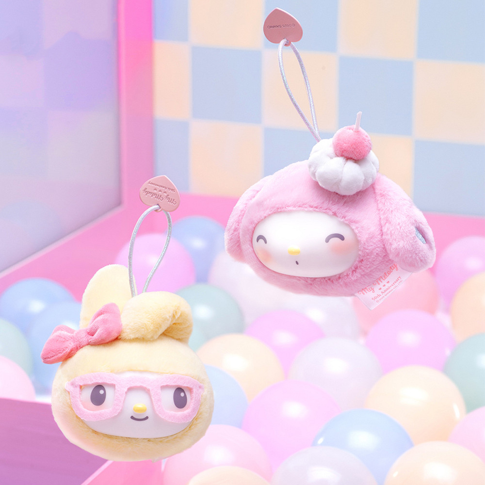 М’яка іграшка-сюрприз Pop Top My Melody – Гарнюня-манюня Днепр - изображение 6