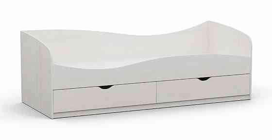 Кровать односпальная L-7, Дуб Шамоні Світлий, 2030х834х680 Львов