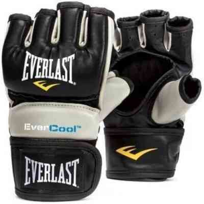 Рукавички для MMA Everlast Everstrike TG GL 839360-70-84 чорний Уні L/XL (009283587543) Вінниця