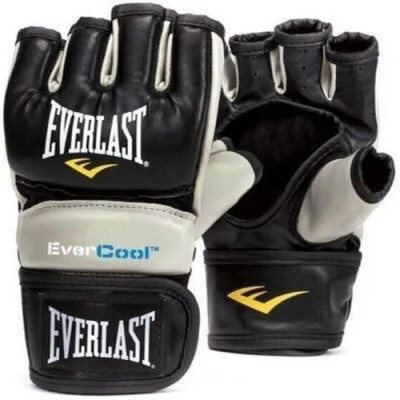 Рукавички для MMA Everlast Everstrike TG GL 839360-70-84 чорний Уні L/XL (009283587543) Вінниця - фото 1