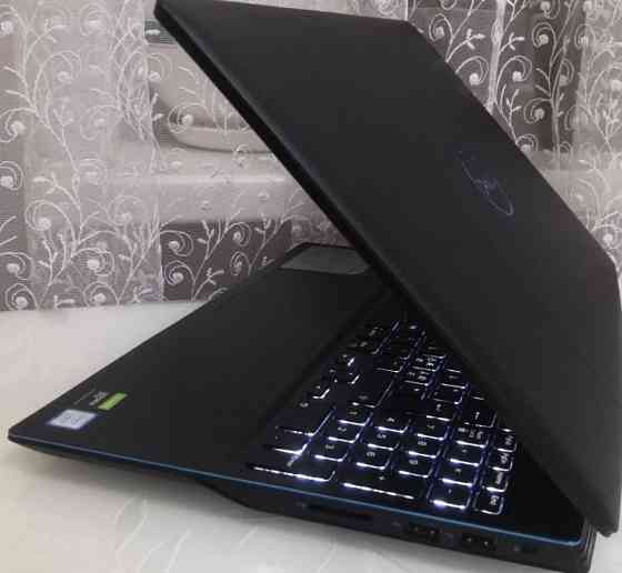 Ноутбук: DELL Gaming G3 /144Hz./i7-9750H / GTX1660 Ti /RAM16GB/ SSD 512Gb. Киев