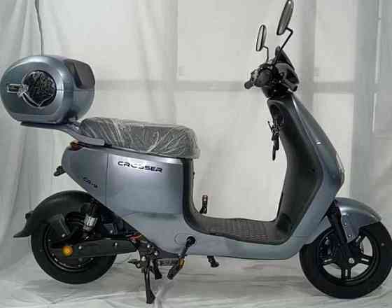 Электровелосипед Crosser CR9 1000 Вт (графенові акб 72v 24ah)Сірий. Харків