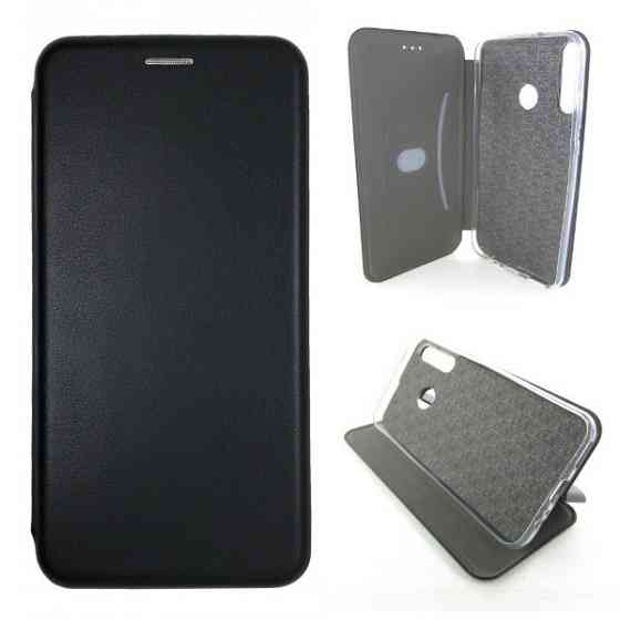 Чохол книжка Huawei Y6P Aspor Case (чорний) Одеса