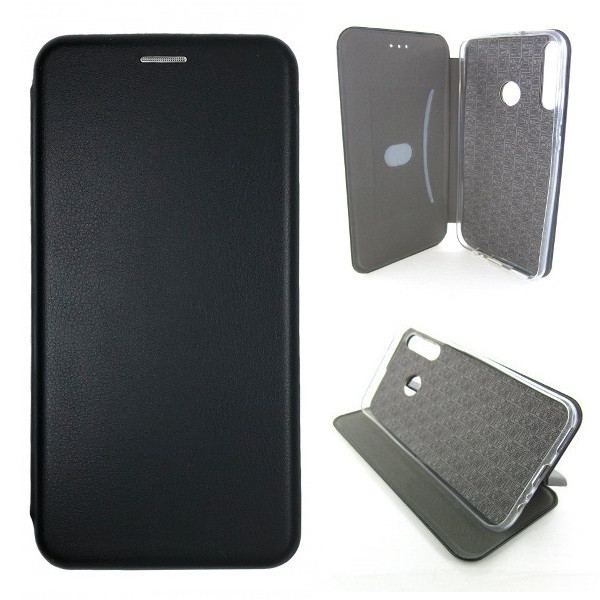 Чохол книжка Huawei Y6P Aspor Case (чорний) Одеса - фото 3