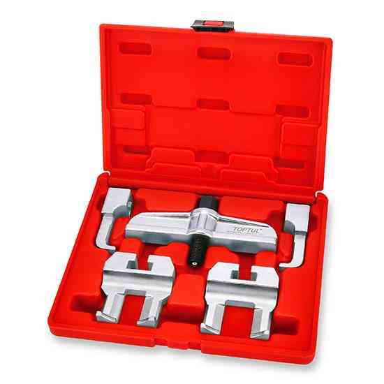 Набір знімачів шківа розпочила VAG, 5 од. (VW/Audi/Skoda/SEAT, для 5/6-променевих шківів) TOPTUL JGAI0505 Одеса