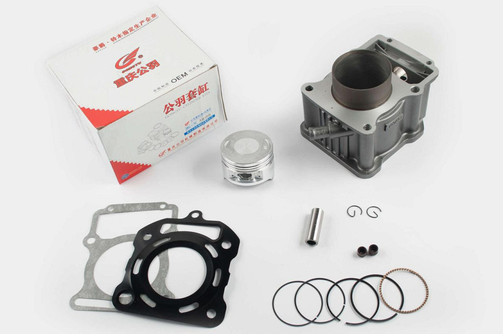 Поршневая мотоцикл 4T CG200 (Ø63.5, p-15, h-76) (водяное охлаждение) Мукачево - изображение 1