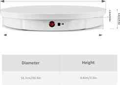 Графічний планшет Elektryczny obrotowy stojak ekspozycyjny, udźwig 100 kg, obrót 360°, EU 220V Київ