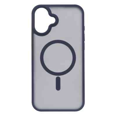 Чохол до мобільного телефона 2E iPhone 16 Plus Soft Touch MagSafe Cover dark blue (2E-IPH-16PL-OCLS-DB) Вінниця