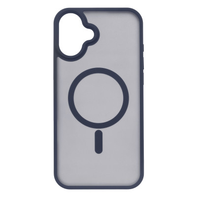Чехол для мобильного телефона 2E iPhone 16 Plus Soft Touch MagSafe Cover dark blue (2E-IPH-16PL-OCLS-DB) Винница - изображение 1