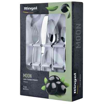 Набір столових приборів Ringel Moon 16 предметів (RG-3115-16) Вінниця
