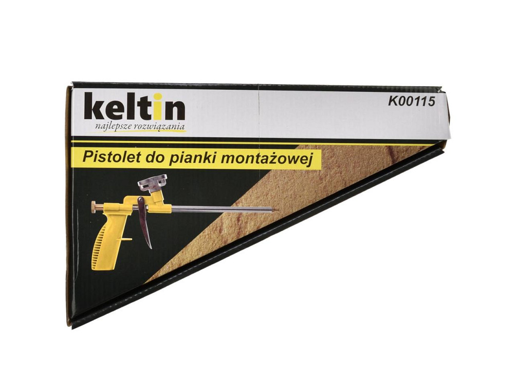 Пістолет монтажної піни "Keltin" Київ - фото 3