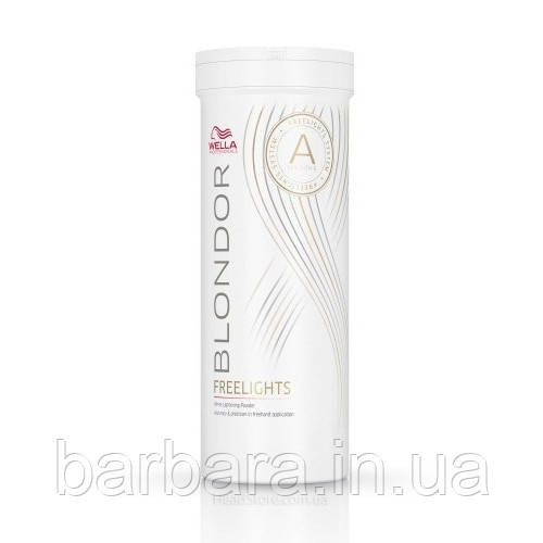 Осветляющая пудра   Wella Вlondor Freelights 400 г Киев - изображение 3