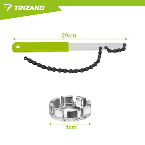 Комплект инструментов для ремонта велосипеда 7 элементов Trizand (27893) Нововолынск - изображение 9