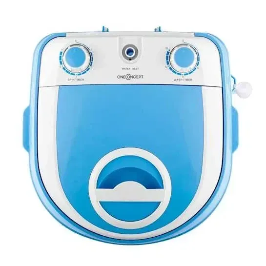 Мини-стиральная машина OneConcept SG003 с отжимом 2,8 кг из Германии Уценка Днепр - изображение 6