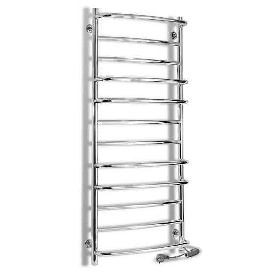 Електрична рушникосушарка Laris Євромікс П12 600Х1200 Е сенсор S3 (праве підключ.) Київ