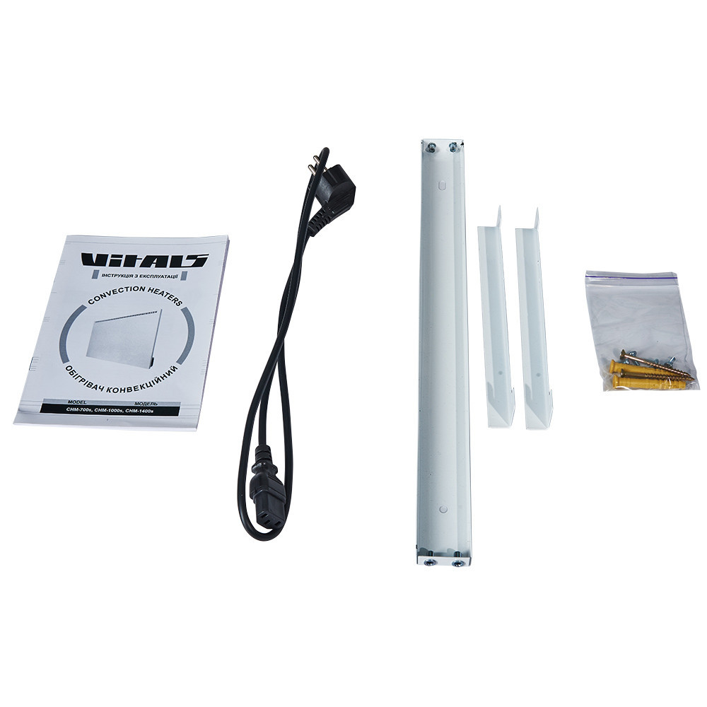 Обігрівач конвекційний Vitals СHM-700s Харків - фото 8