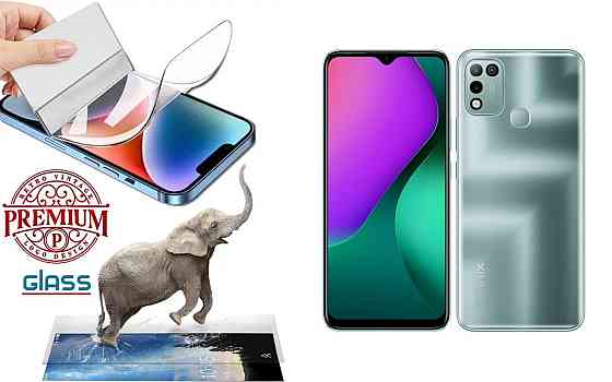 Полиуретановая пленка Infinix Hot 10 Play, Premium, толщина 0,2 мм Киев