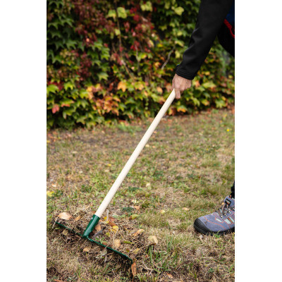 Грабли Verto 18 зубців, ширина 47см, 140см, 1.3кг (15G058) Винница - изображение 3