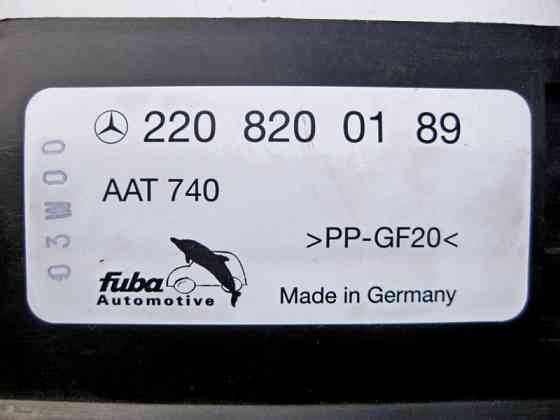 Mercedes-Benz  A2208200189 Антенний підсилювач на даху S-Class W220 Одеса