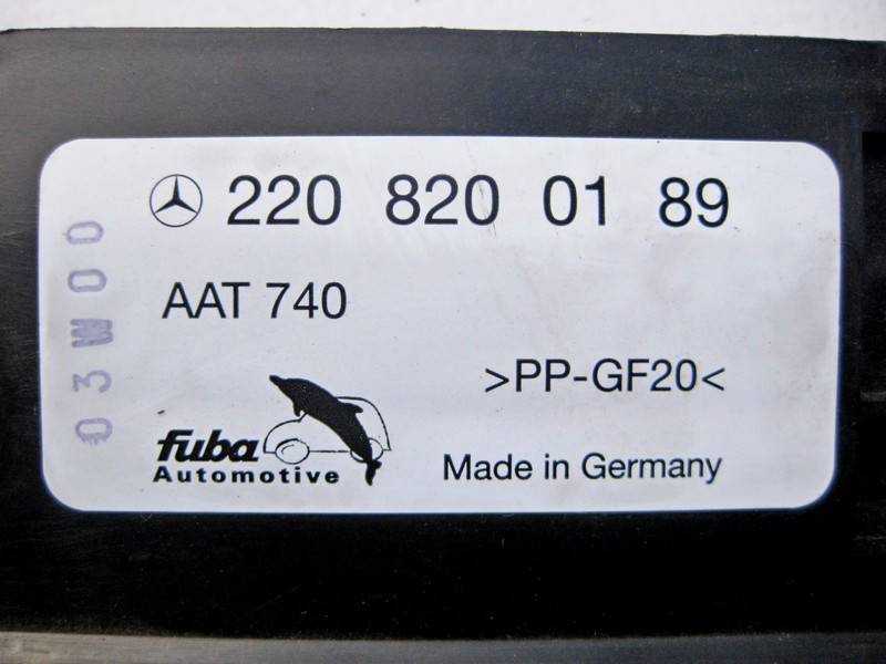 Mercedes-Benz  A2208200189 Антенний підсилювач на даху S-Class W220 Одесса - изображение 3