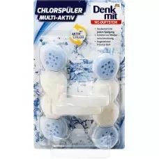 Блок в туалет Хлор Denkmit, 2 шт. (Германия) Denkmit WC-Reiniger Chlorspüler, 2 St Львов