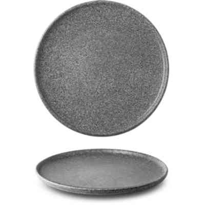 Тарілка G.Benedikt Granit матове глазурування 20 см Темно-сірий (G4Y2120) Вінниця